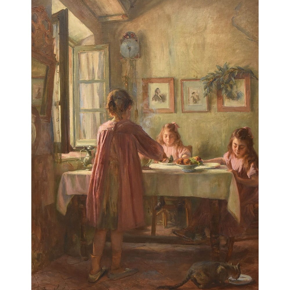 QR772 3a antique oil painting portrait woman portrait XX